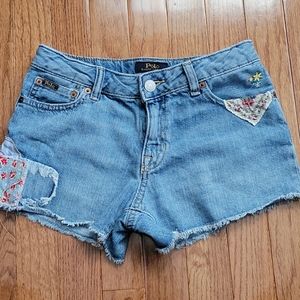Girls Polo Ralph Lauren shorts